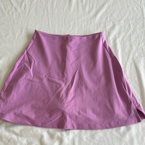 girlfriend collective Lilac Sports Skirt